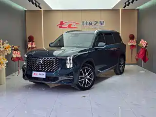 GAC Trumpchi GS8 2021