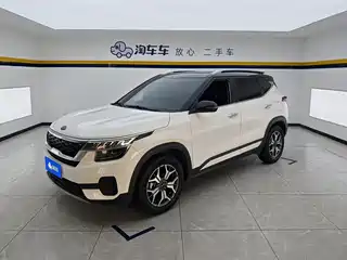 Kia KX3 Smart Run 2021
