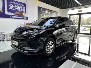 Toyota Sienna 2022