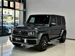 Mercedes-Benz G-Class AMG 2019