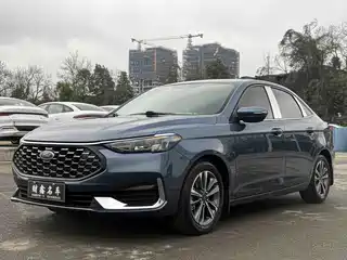 Ford Escort 2021
