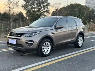 Land Rover Discovery Sport 2016