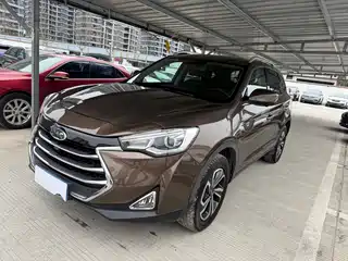 JAC Motors Refine S7 2019