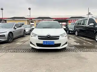Citroën C4L 2015