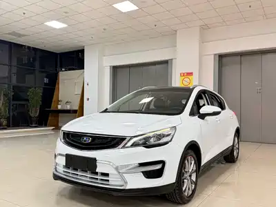 Geely Emgrand GS 2017