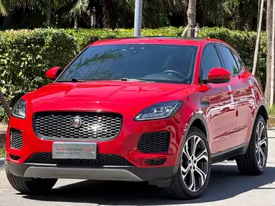 Jaguar E-PACE 2019