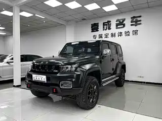 BAIC ORV Beijing Offroad BJ40 2021