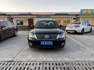 Volkswagen Passat Lingyu 2010