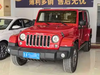 Jeep Wrangler 2018