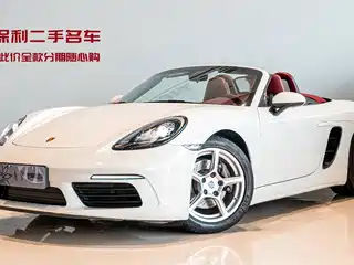 Porsche 718 2024