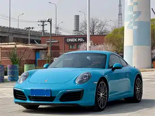 Porsche 911 2018