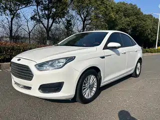 Ford Escort 2017