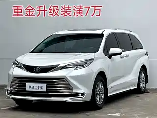 Toyota Sienna 2022