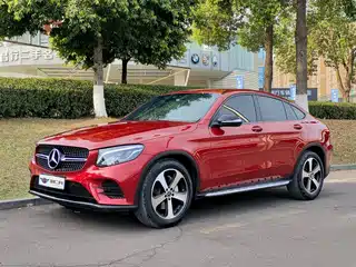 Mercedes-Benz GLC Coupe 2018