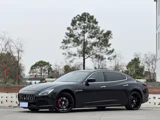 Maserati Quattroporte 2019