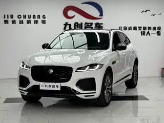 Jaguar F-PACE 2024