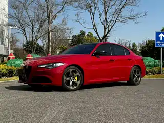 Alfa Romeo Giulia 2019