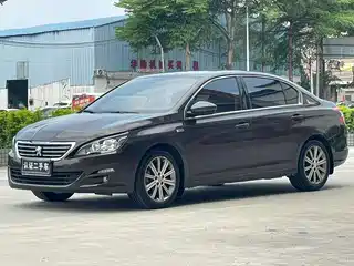Peugeot 408 2017
