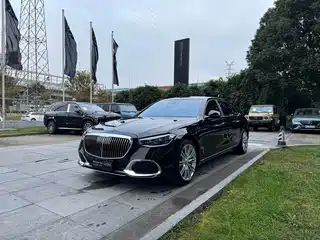 Mercedes-Benz Maybach S-Class 2023