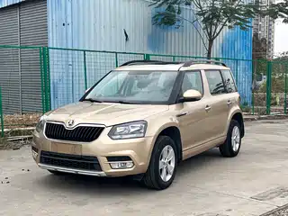 Škoda Yeti 2015