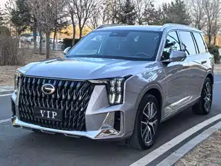 GAC Trumpchi GS8 2021