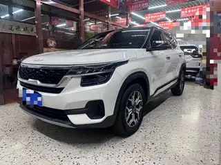 Kia KX3 Smart Run 2021