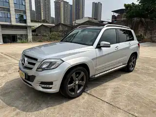 Mercedes-Benz GLK-Class 2013