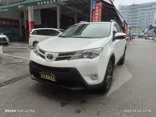 Toyota RAV4 Rongfang 2014