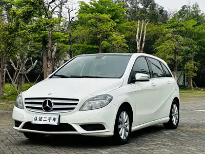 Mercedes-Benz B-Class 2014