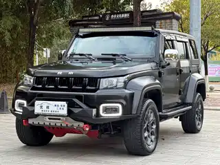 BAIC ORV Beijing Offroad BJ40 2022