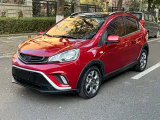Geely Yuanjing X1 2017