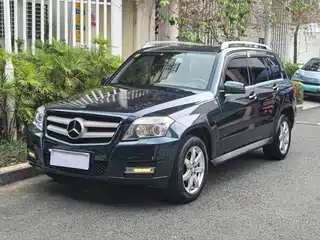 Mercedes-Benz GLK-Class (Import) 2010