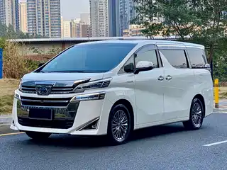 Toyota Vellfire 2020