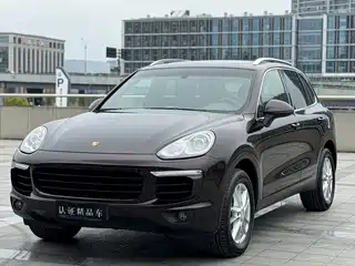 Porsche Cayenne 2016