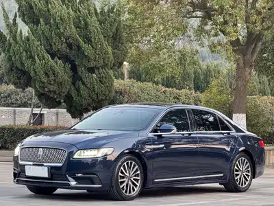 Lincoln Continental 2018