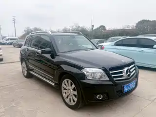 Mercedes-Benz GLK-Class (Import) 2010