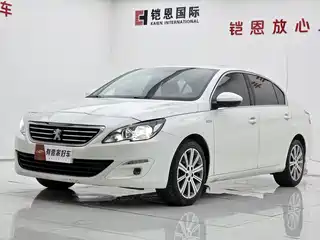 Peugeot 408 2017
