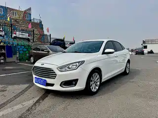 Ford Escort 2014