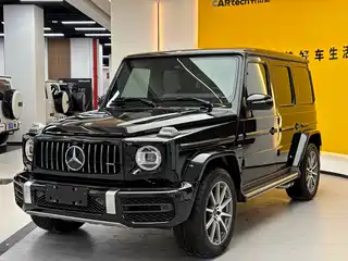 Mercedes-Benz G-Class AMG 2020