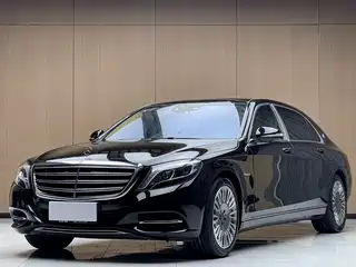 Mercedes-Benz Maybach S-Class 2017
