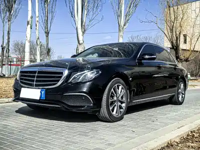 Mercedes-Benz E-Class 2019