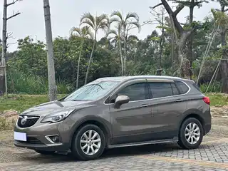 Buick Envision Plus 2018