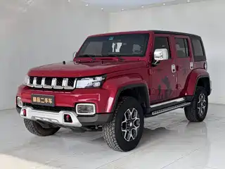 BAIC ORV Beijing Offroad BJ40 2018
