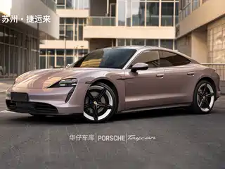 Porsche Taycan 2023