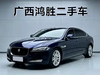 Jaguar XFL 2020