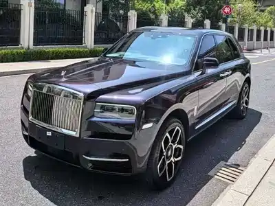 Rolls-Royce Cullinan 2019