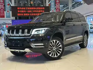 BAIC ORV Beijing Offroad BJ90 2021