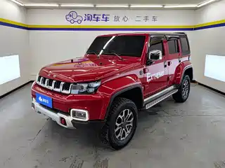 BAIC ORV Beijing Offroad BJ40 2022