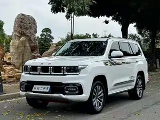 BAIC ORV Beijing Off-Road BJ60 2022