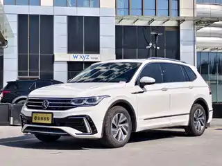 Volkswagen Tiguan L PHEV 2021